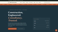 Screenshot of NH Construction