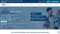 Screenshot of Face DNA Test