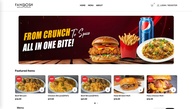 Screenshot of Fanoosh Burgers and Biryani