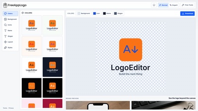 Screenshot of Free App Logo