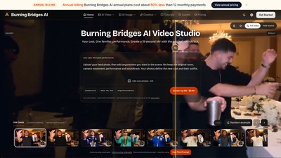 Screenshot of Burning Bridges AI