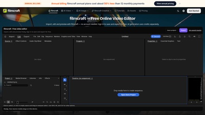 Screenshot of filmcraft
