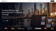 Screenshot of Mobile App Development Company in Chicago