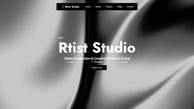Screenshot of 4K Video Production Company in Dubai - Rtist Studio
