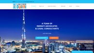Screenshot of Lawyers in Dubai | Emirati Law Firm in Dubai