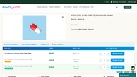 Screenshot of Health care