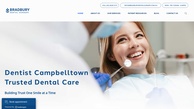 Screenshot of Bradbury Dental Surgery