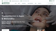 Screenshot of Appin Dental Surgery