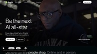 Screenshot of shopify