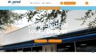 Screenshot of Dr Jared Dental Studio