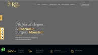 Screenshot of Plastic Surgeon in Dubai – Dr. Mario Russo