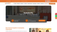 Screenshot of Eledent Dental Hospital - Kukatpally