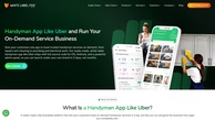 Screenshot of Handyman App Like Uber - Launch in 5 Days - White Label Fox