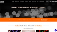 Screenshot of Buffalo Party Bus