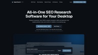 Screenshot of UpperSearch