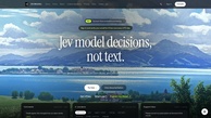 Screenshot of JevModel