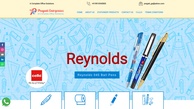 Screenshot of Stationery Suppliers in Delhi, Gurgaon, Noida | office stationery wholeseller