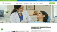 Screenshot of Dentist in Dwarka - Dental Clinic in Dwarka - Dentist in Sector 11 Dwarka