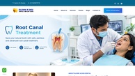 Screenshot of Best Dental Clinic in Dwarka | Gloire A Dieu Dental Clinic