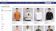 Screenshot of Stay Warm and Stylish with Sweater for Men: