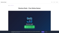 Screenshot of Electron Dash