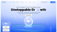 Screenshot of Web & Mobile App Development Company