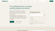 Screenshot of Databasin