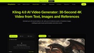 Screenshot of Kling 4.0 – AI Video Generator