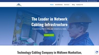 Screenshot of New Tech Cabling